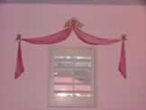  Girls Room Flower Drapery